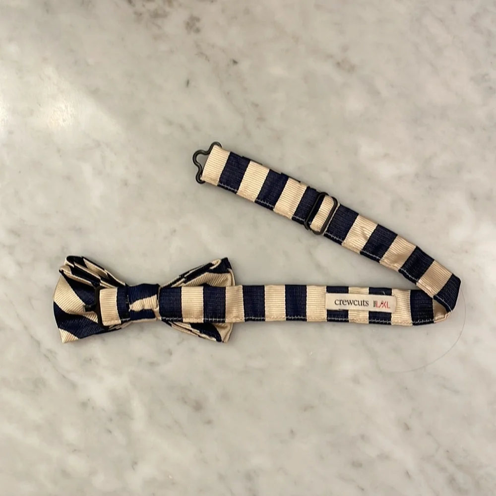 Crewcuts 100% Silk Boys Adjustable Bow tie